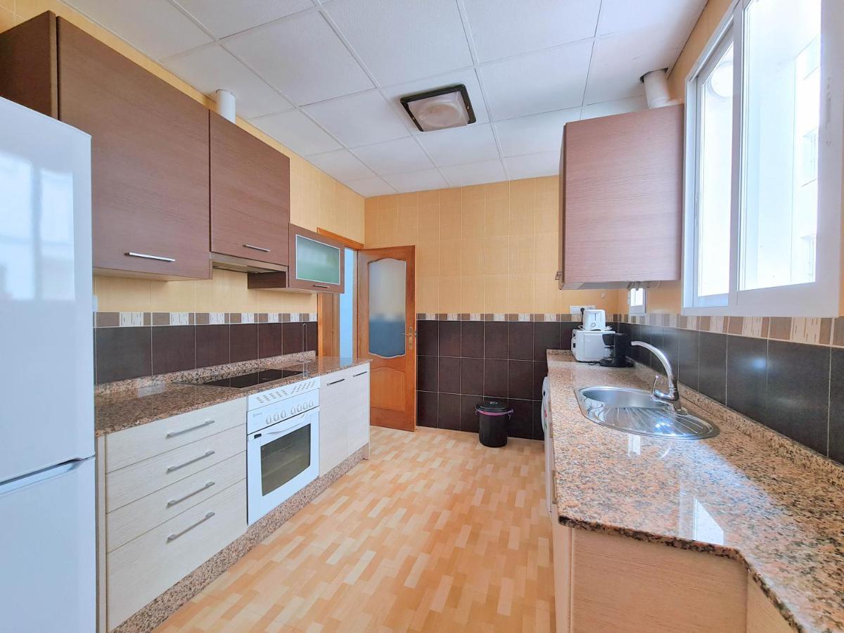 Apartamento grande en Centro de Cartagena Real - Arena Exterior foto