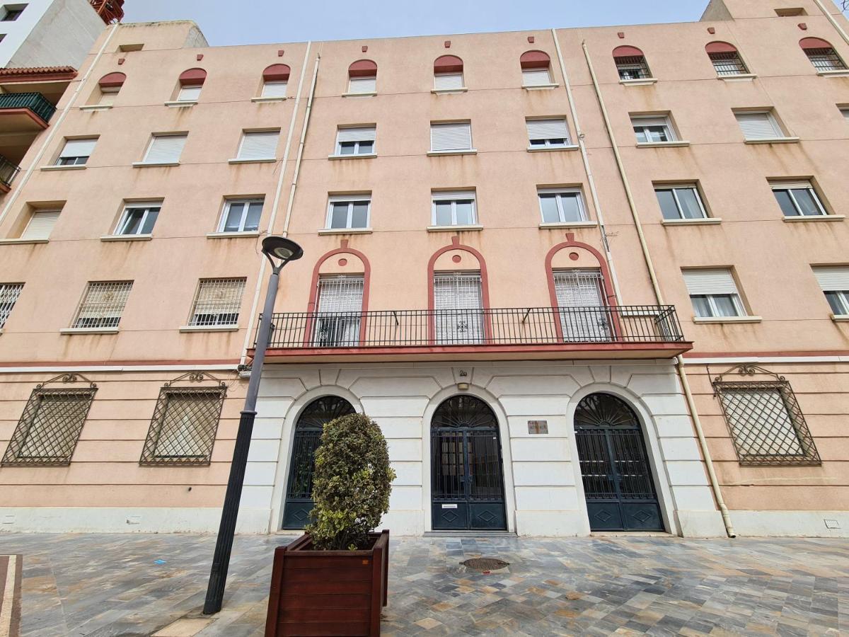 Apartamento grande en Centro de Cartagena Real - Arena Exterior foto